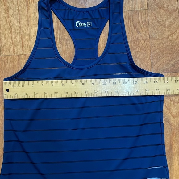 Zyia Active Women’s Tank Top Blue Size Small - Picture 3 of 11